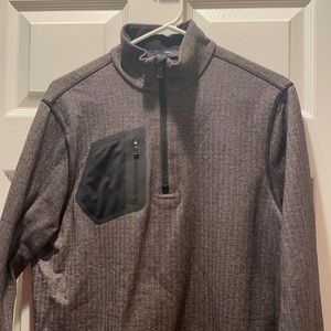 Men’s RLX Herringbone 1/4 Zip